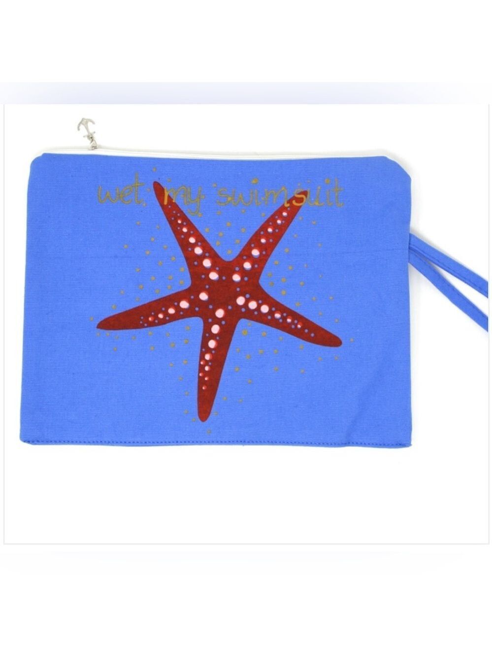 SALE Wet Bikini Swimsuit Bag Water Proof 12” x 7” NWT